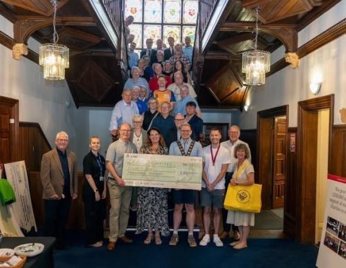 CHARITABLE PRESENTATION 27th June 2026